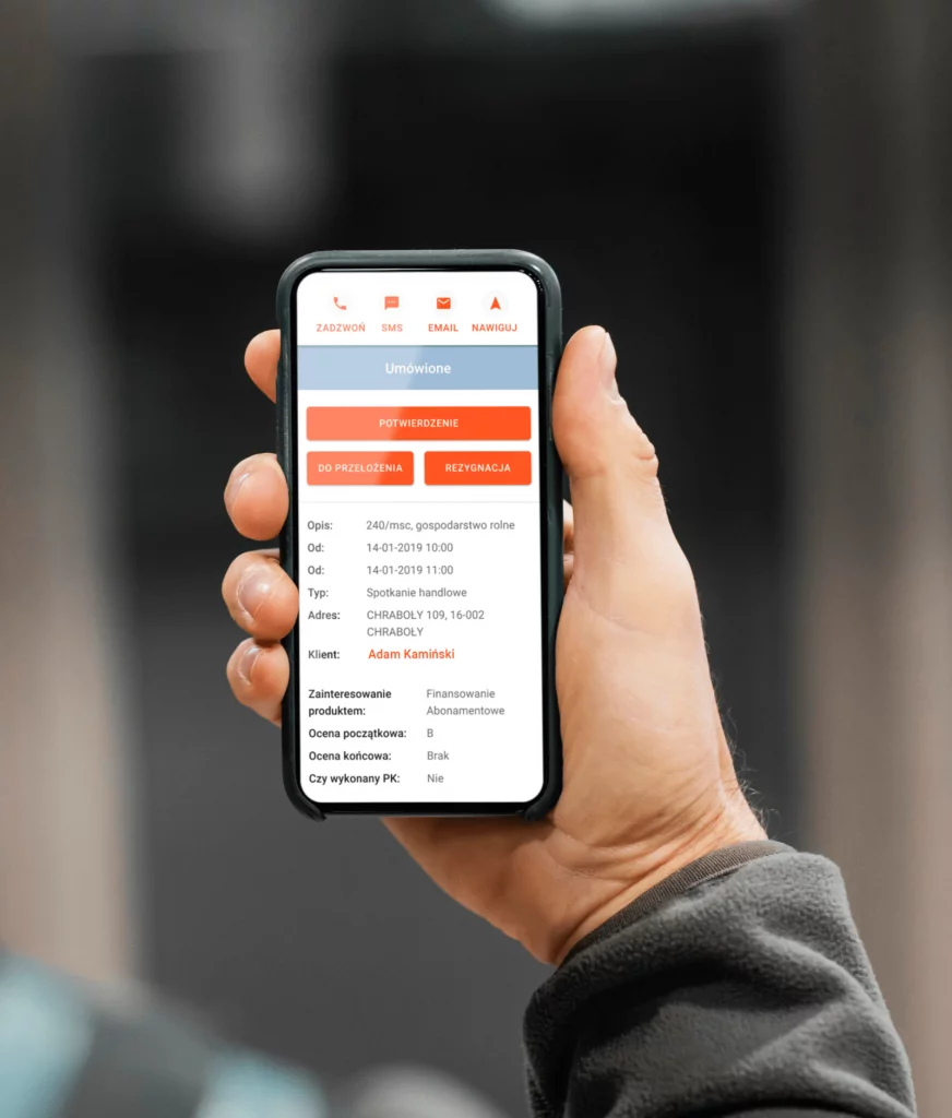 Mobile app for field sales reps and PV installers