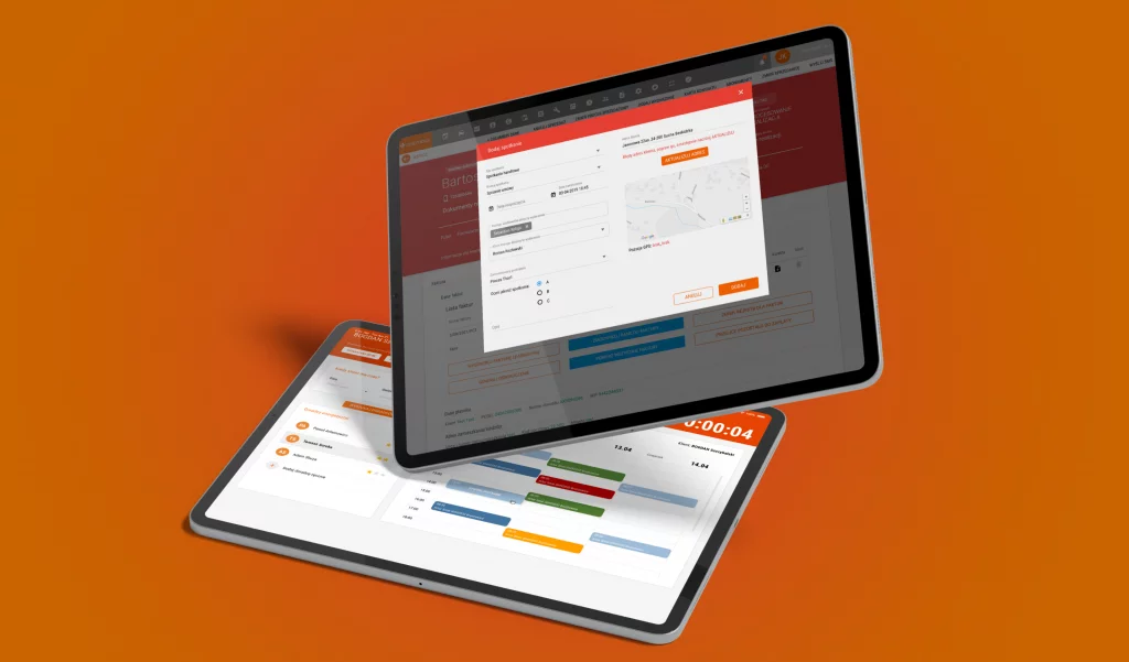 CRM system for a leading company providing RES solutions